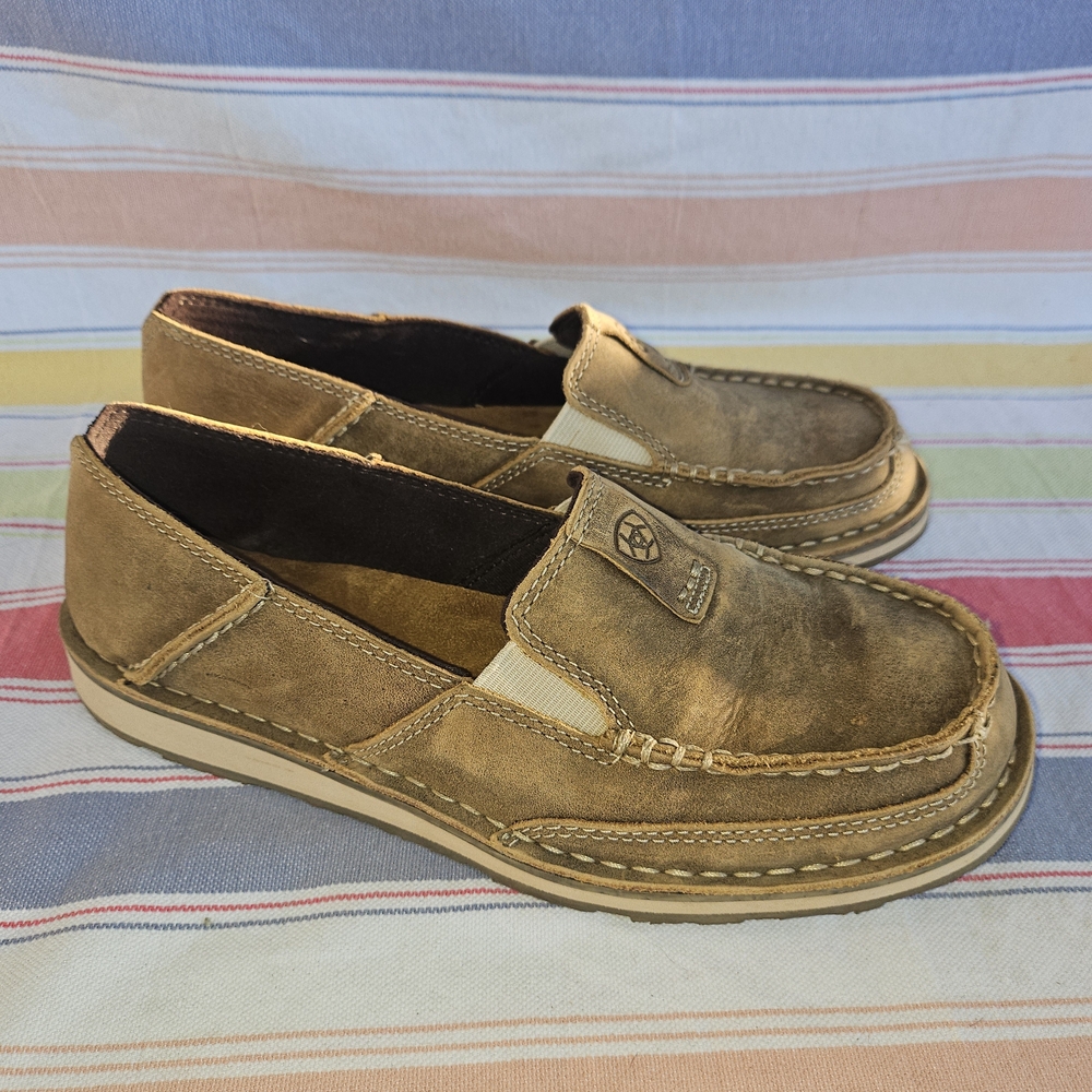 Ariat Brown Leather Loafers